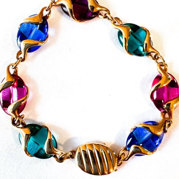 Swarovski - Multi Color Bracelet - Picture 1 of 7